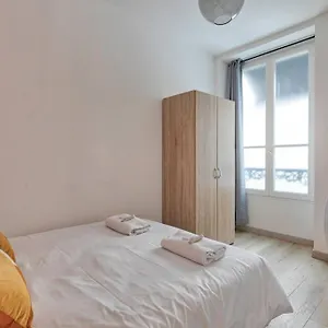 Cva Large In République - 6p Apartamento París